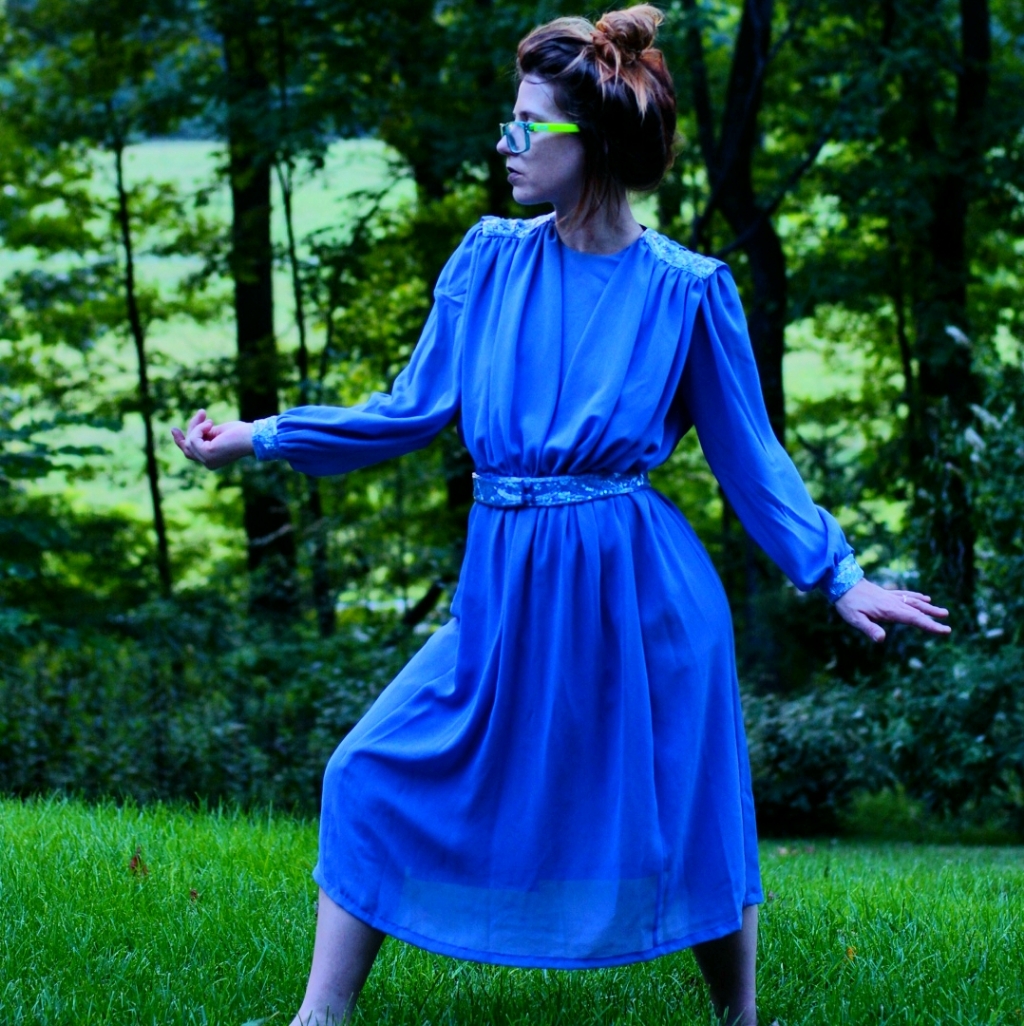 1970s Designer Gown By Jack Brian